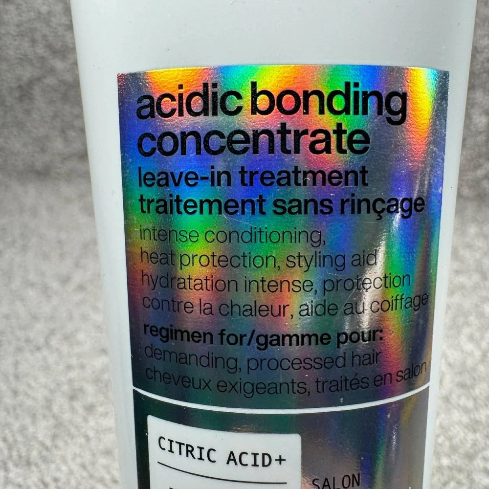 Redken Acidic Bonding Concentrate Leave-In Treatment White 5.1oz Unisex 150ml - Picture 2 of 7